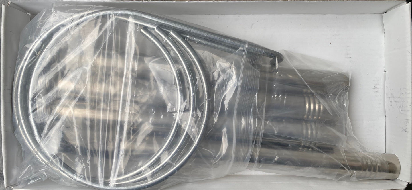 WOW Pan Trap Kit with 3 pan rings and 0.9m 4pc collapsible post - £19.99 - Ships Worldwide