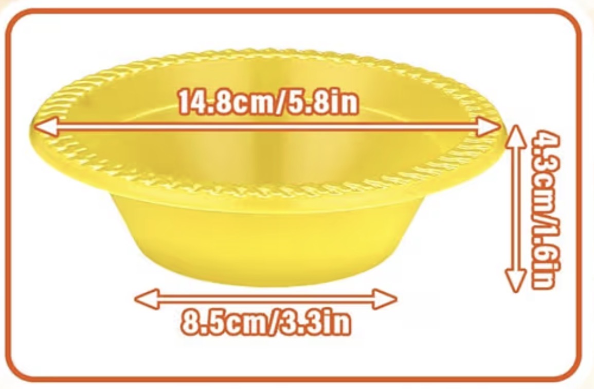 WOW Pan Trap Kit Pans - 5 Colours Available - £1.27 per pan - Ships Worldwide