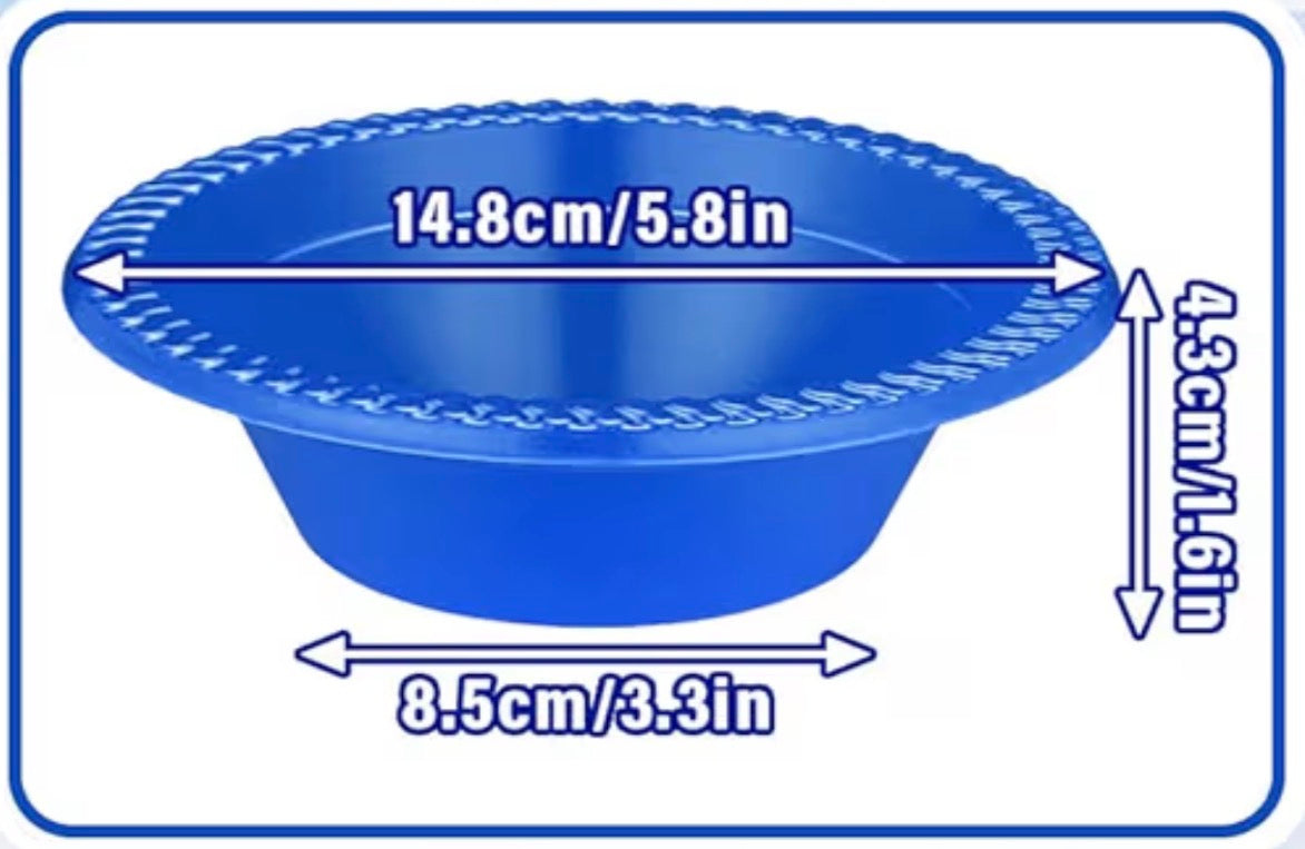 WOW Pan Trap Kit Pans - 5 Colours Available - £1.27 per pan - Ships Worldwide