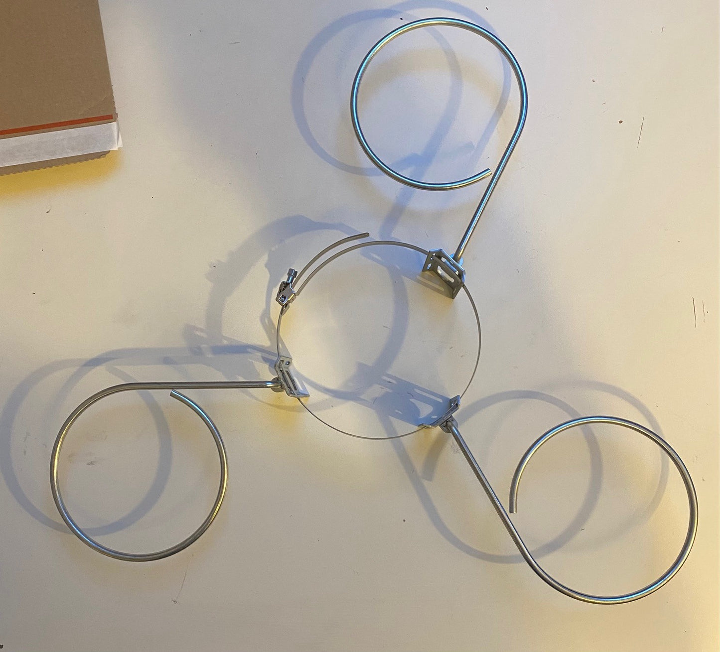 WOW Pan Trap Kit or Plant Pot Holder 3 Pack for any Post Size - 50mm to 180mm DIA - Also adjustable pot holder rings 4-7 inch - £11.75 - Ships Worldwide