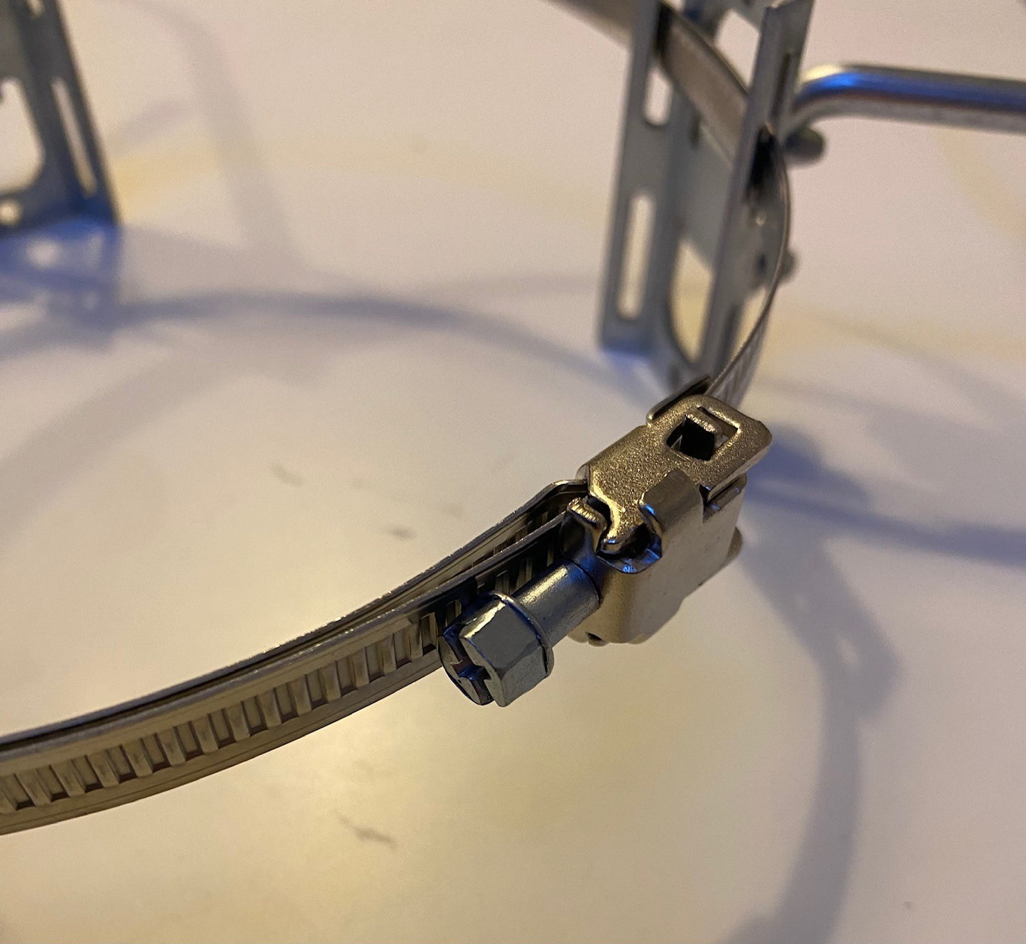 WOW Pan Trap Kit or Plant Pot Holder 3 Pack for any Post Size - 50mm to 180mm DIA - Also adjustable pot holder rings 4-7 inch - £11.75 - Ships Worldwide