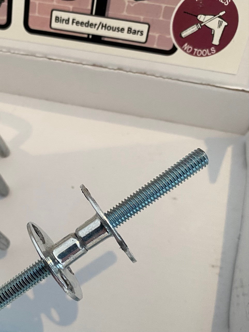 WOW Fully Height Adjustable Pan Trap Kit with 3 pan rings and 1.2m solid steel 4pc collapsible post - £15.75 - Ships Worldwide