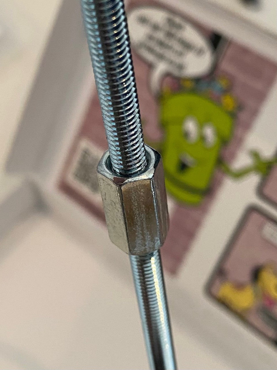 WOW Fully Height Adjustable Pan Trap Kit with 3 pan rings and 1.2m solid steel 4pc collapsible post - £15.75 - Ships Worldwide